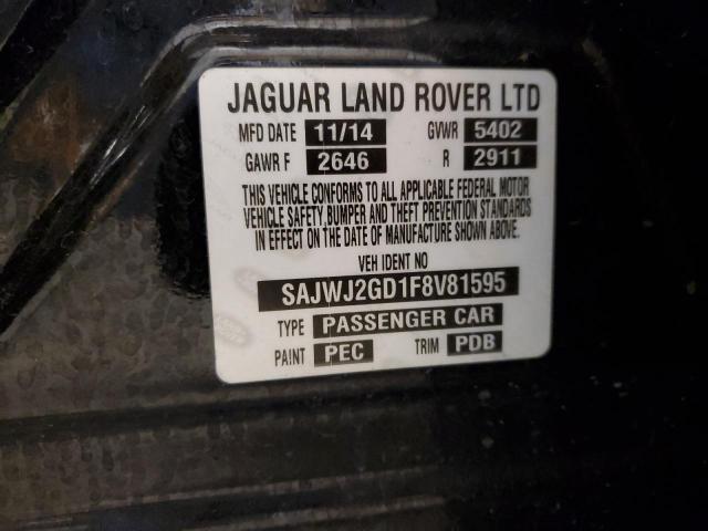 SAJWJ2GD1F8V81595 Jaguar Xjl Portfolio