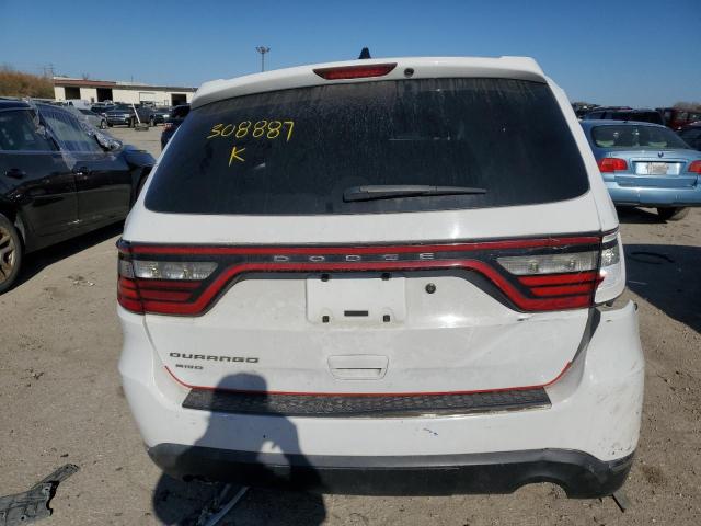 1C4SDJFT1GC308887 Dodge Durango Ssv