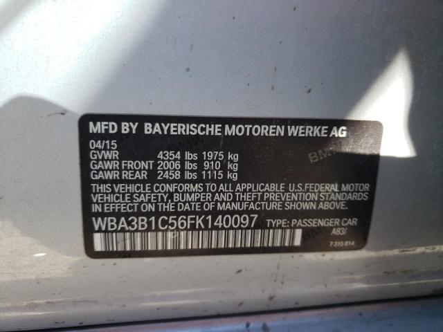 WBA3B1C56FK140097 BMW 320 I