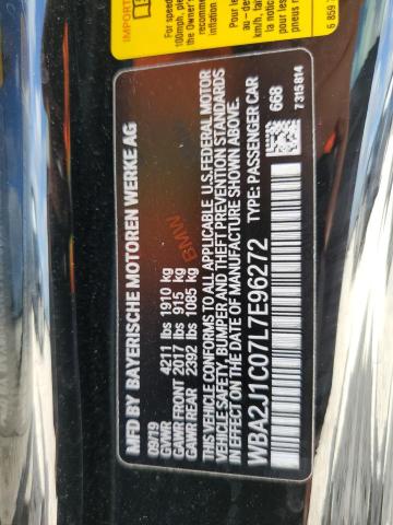 WBA2J1C07L7E96272 BMW 230I