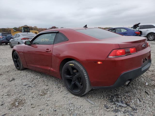 2G1FE1E30E9149695 Chevrolet CAMARO LS