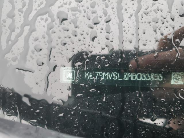 KL79MVSL8MB033853 Chevrolet Trailblazer Activ