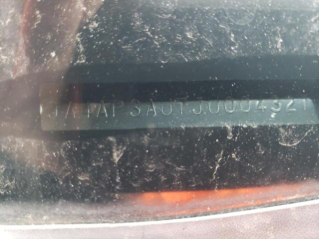 JA4AP3AU7JU004327 Mitsubishi Outlander Sport Es
