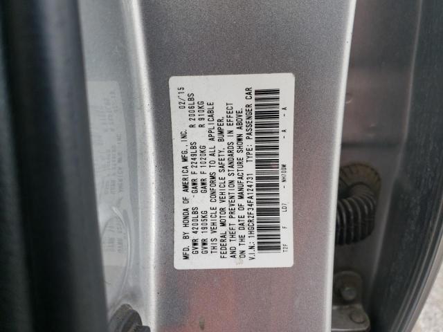 1HGCR2F34FA124731 Honda ACCORD LX