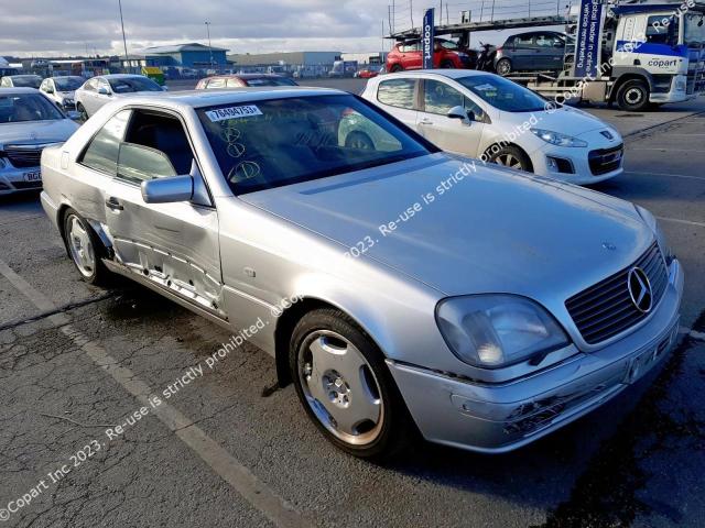 Auction sale of the 1998 Mercedes Benz Cl500 Auto, vin: WDB1400702A394420, lot number: 76494753