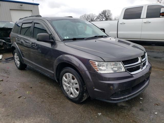 3C4PDCAB1JT319657 Dodge JOURNEY SE