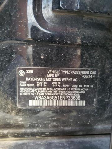 WBA3A5G51ENP33688 BMW 328 I