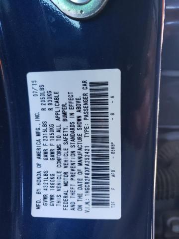 1HGCR2F8XFA252421 Honda ACCORD EXL
