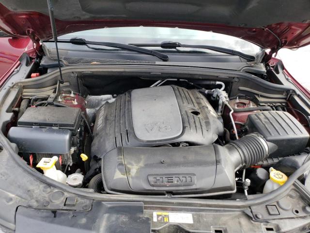 1C4SDHCT0JC461670 Dodge Durango R/t