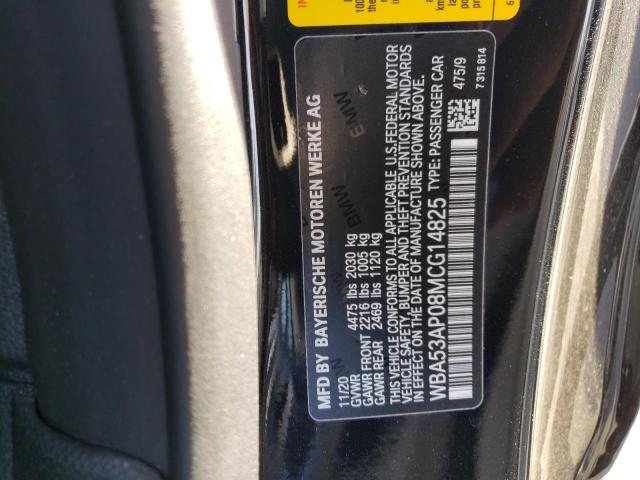 WBA53AP08MCG14825 BMW 430I