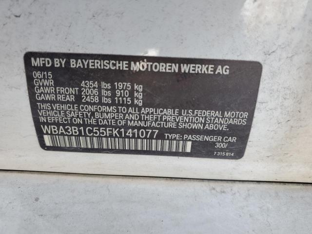 WBA3B1C55FK141077 BMW 320 I