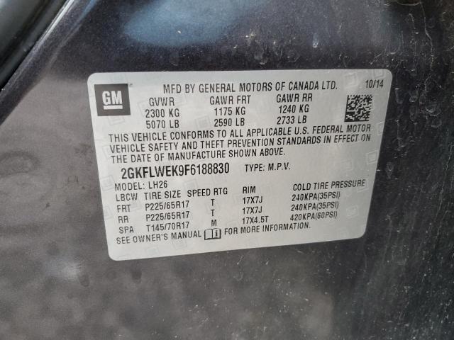 2GKFLWEK9F6188830 GMC Terrain Sle