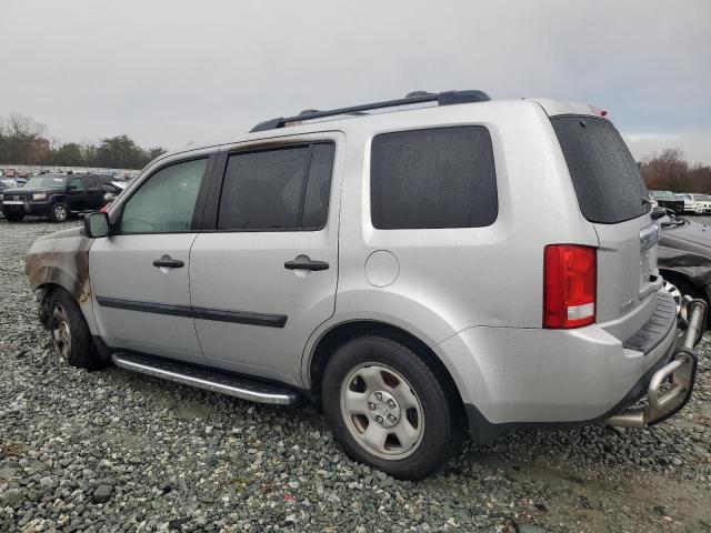 5FNYF3H2XEB016286 Honda PILOT LX