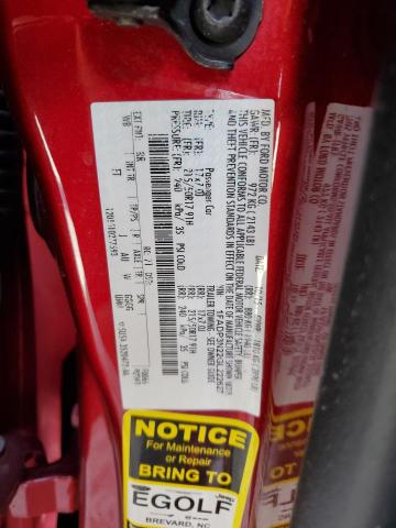 1FADP3N22GL222627 Ford Focus Titanium