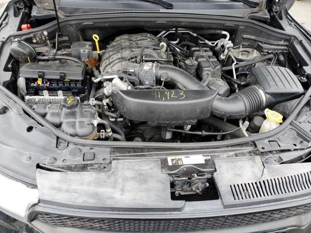 1C4RDJFG2KC792966 Dodge Durango Ssv