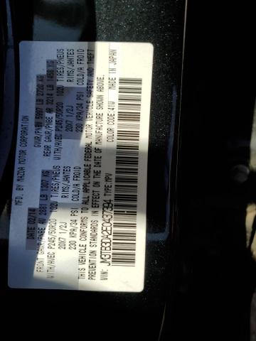 JM3TB3DA2E0437394 Mazda Cx-9 Grand Touring