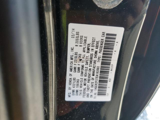 1HGCR2F57EA180680 Honda Accord Sport