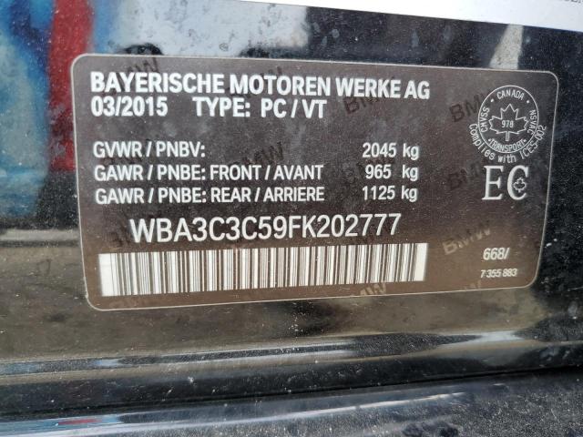WBA3C3C59FK202777 BMW 320 I Xdrive
