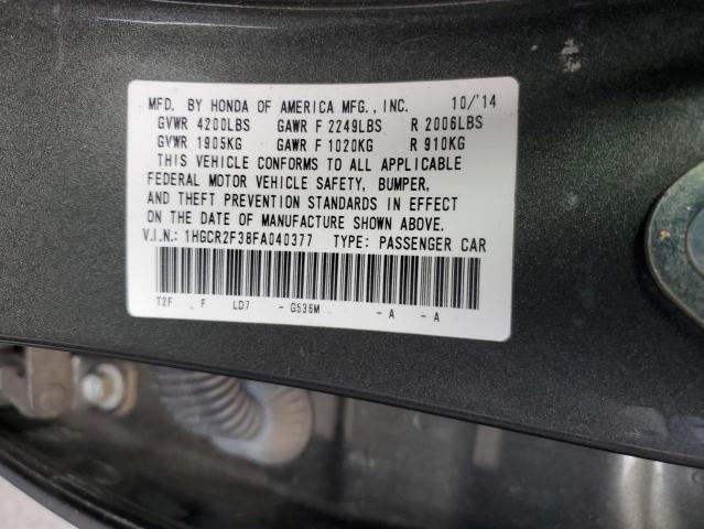 1HGCR2F38FA040377 Honda ACCORD LX
