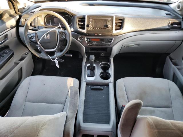 5FNYF6H14HB041665 Honda PILOT LX