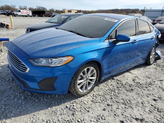 Auction sale of the 2020 Ford Fusion Se , vin: 3FA6P0HD3LR110001, lot number: 174458433