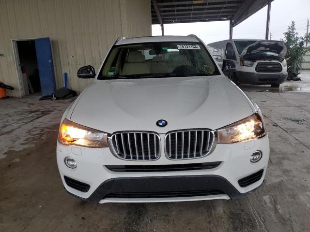5UXWZ7C35H0X40698 BMW X3 Sdrive28i