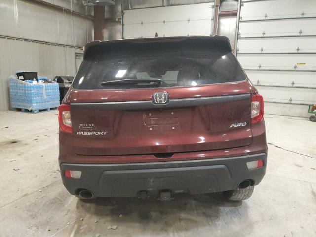 5FNYF8H58KB014586 Honda Passport Exl