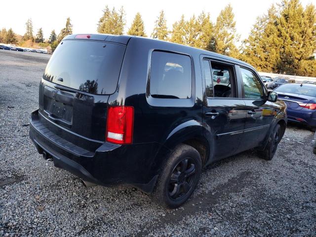 5FNYF3H59EB014863 Honda PILOT EXL