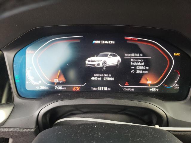 WBA5U7C02LFH59295 BMW M340I