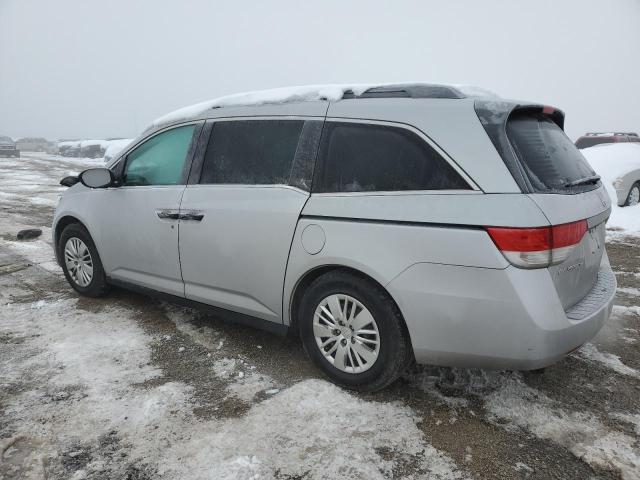 5FNRL5H20EB081897 Honda ODYSSEY LX