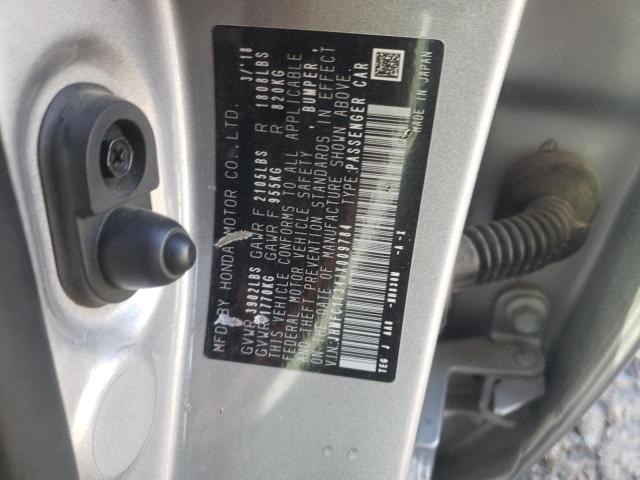 JHMFC1F34JX009784 Honda CIVIC EX