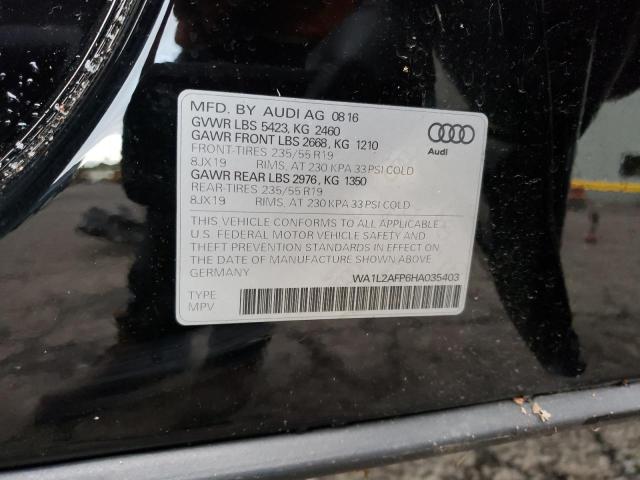 WA1L2AFP6HA035403 Audi Q5 Premium Plus