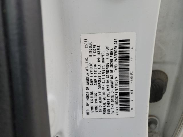 1HGCR2F87EA163274 Honda ACCORD EXL