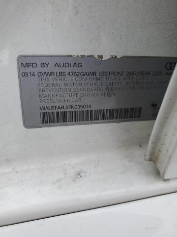 WAUEFAFL8EN035016 Audi A4 Premium Plus