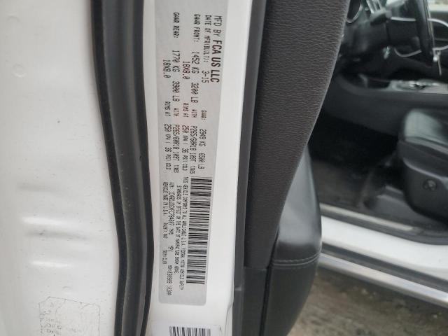1C4RDJDGXFC784607 Dodge DURANGO LIMITED