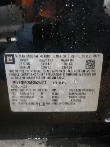 3GYFNEE35ES524654 Cadillac Srx Luxury Collection
