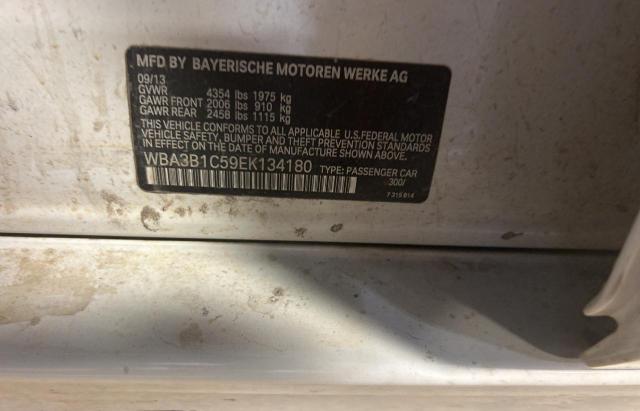 WBA3B1C59EK134180 BMW 320 I