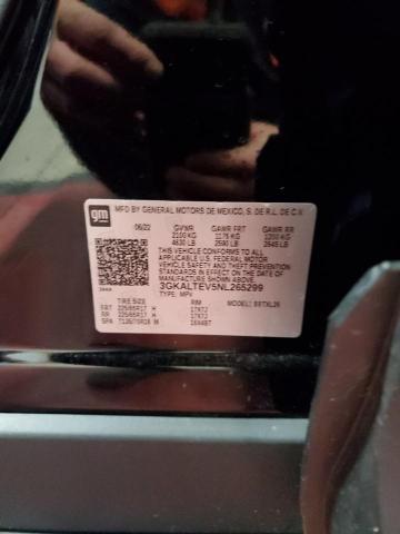 3GKALTEV5NL265299 GMC Terrain Sle
