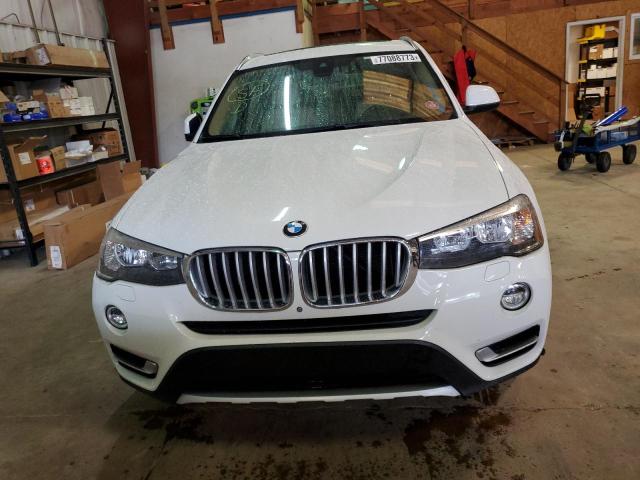 5UXWZ7C34H0V92155 BMW X3 Sdrive28i