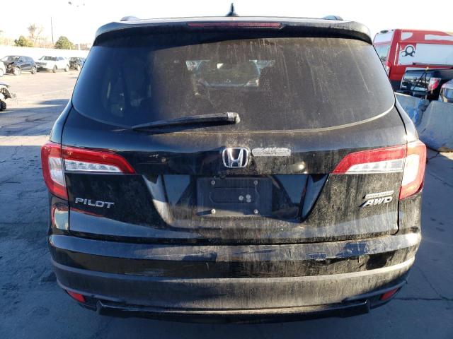5FNYF6H22MB059438 Honda PILOT SE