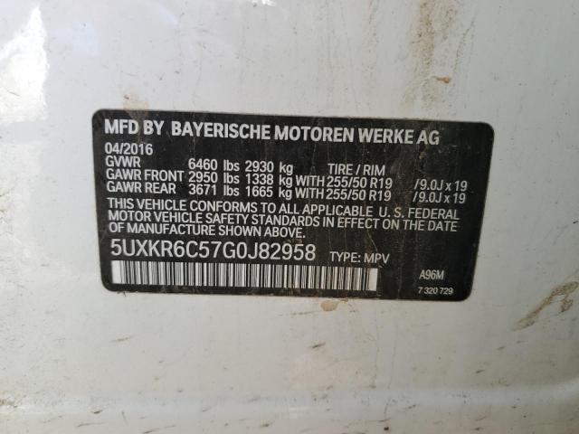 5UXKR6C57G0J82958 BMW X5 Xdrive50i