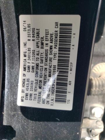 1HGCR3F86EA039986 Honda ACCORD EXL