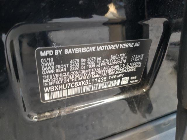 WBXHU7C5XK5L11435 BMW X1 Sdrive28i