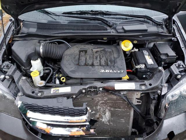 2C4RDGCG9JR264371 Dodge Grand Caravan Sxt