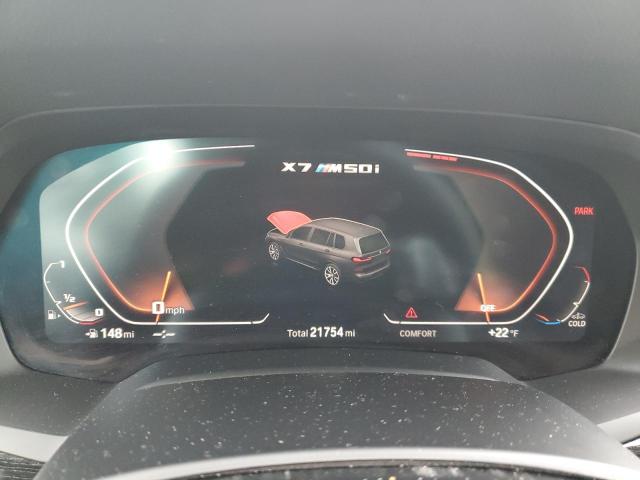 5UXCX6C01M9D99785 BMW X7 M50i