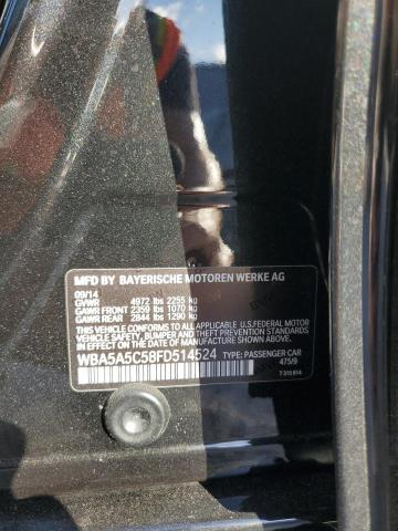 WBA5A5C58FD514524 BMW 528 I
