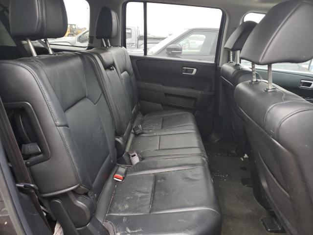 5FNYF4H54EB037537 Honda PILOT EXL