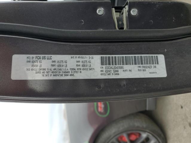 2C3CDXGJ2GH235891 Dodge Charger R/t Scat Pack