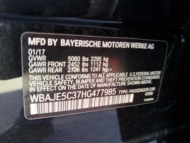 WBAJE5C37HG477985 BMW 540 I