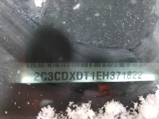 2C3CDXDT1EH371822 Dodge CHARGER R/T